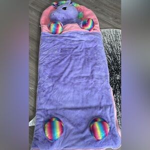 Unicorn sleeping bag